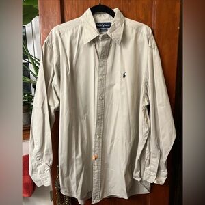 Vintage Ralph Lauren BLAKE Long Sleeve Button Down Shirt Men's Large